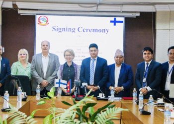 जलवायु अनुकूलन कार्यक्रमका लागि फिनल्याण्डद्वारा १ अर्ब ८७ करोड अनुदान