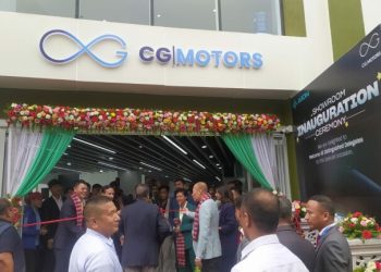 थापाथलीमा सीजी मोटर्सले नयाँ सोरुम सञ्चालनमा