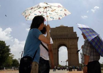 दिल्लीमा हालसम्मकै उच्च तापक्रम