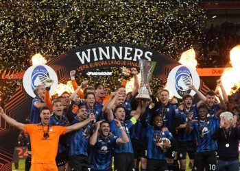 लुकमनको ह्याट्रिकमा एट्लान्टाले जित्यो युरोपा लिग