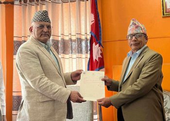 सर्वोच्चको परमादेशपछि गण्डकीको मुख्यमन्त्रीमा सुरेन्द्रराज पाण्डे नियुक्त