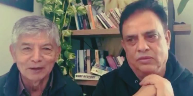 सिरोहियाका विषयमा बोलेका हरिवंश र मदनकृष्णले मागे माफी