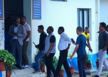 जिल्ला प्रहरी कार्यालय धनुषाको हिरासतमा कैलाश सिरोहिया