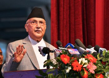 राज्यका निकायमा ३३ प्रतिशत महिला सहभागिता हुँदैमा खुसी मान्न सकिन्नः अध्यक्ष ओली