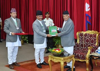 सरकारी बेरुजु ११ खर्ब ८३ अर्ब, एक वर्षमै थपियो दुई खर्ब ३६ अर्ब(पूर्णपाठ)