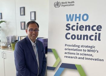 डब्लूएचओको प्राविधिक सल्लाहकार समूहमा डा. मेघनाथ धिमाल नियुक्त