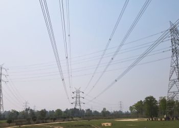 ढल्केबर–इनरुवा ४०० केभी प्रसारण लाइन निर्माण  सम्पन्न(तस्बिरहरु)