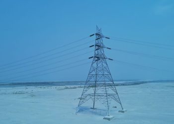 ढल्केबर–इनरुवा ४०० केभी प्रसारण लाइन निर्माण  सम्पन्न(तस्बिरहरु)
