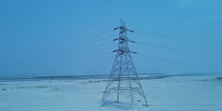 ढल्केबर–इनरुवा ४०० केभी प्रसारण लाइन निर्माण  सम्पन्न(तस्बिरहरु)