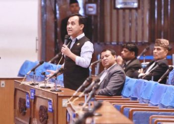 न्युरोडमा बालेनलाई काम गर्न दिनुपर्छ : विश्वप्रकाश