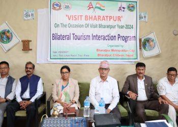 ठोरी नाका त्रिदेशीय नाकाको रुपमा स्थापित भएको छः प्रमुख रेनु दाहाल