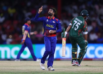 दीपन्द्रसिंह ऐरी आईसीसी टी-२० अलराउन्डर वरियतामा छैटौं स्थानमा