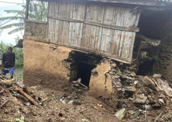 लमजुङ पहिरोः २ को मृत्यु, ३ जना बेपत्ता