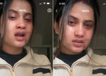 एलिना चौहानले रुँदै पोस्ट गरिन् भिडियो