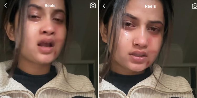 एलिना चौहानले रुँदै पोस्ट गरिन् भिडियो