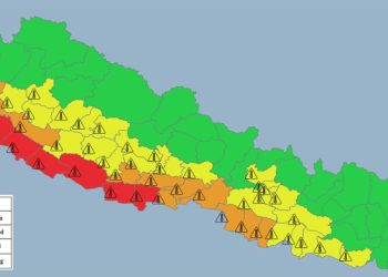 मध्य र पश्चिम तराईमा ३१ जेठसम्म तातो हावा चल्ने