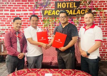 प्रभु बैंकका ग्राहकले न्यु होटल पिस प्यालेस र होटल दि राजनमा छुट पाउने