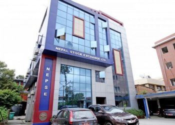 सेयर बजारः साढे ५ अर्बभन्दा बढीको कारोबार