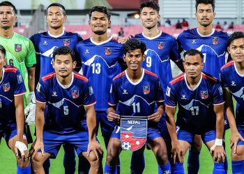 नेपाल र यमनबीचको खेल बराबरीमा