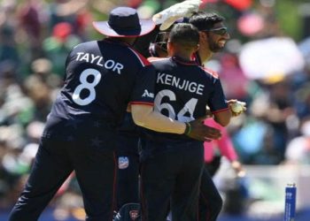 टी–२० विश्वकप : पाकिस्तान सुपर ओभरमा अमेरिकासँग पराजित