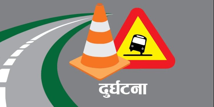 ललितपुर टेम्पो पार्कमा मोटरसाइकल र स्कुटर जुध्दा दुवै चालकको मृत्यु