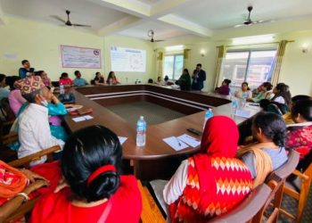 अपाङ्गता भएका व्यक्तिहरुलाई सामाजिक सञ्जाल सुरक्षा सम्बन्धी अभिमुखीकरण