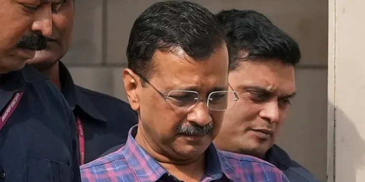 दिल्लीका मुख्यमन्त्री केजरीवाल अदालतबाट पक्राउ