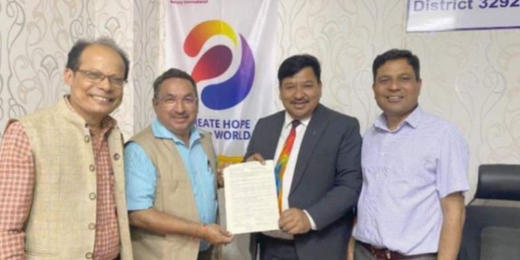 ‘यज्ञप्रसाद आचार्य रोटरी जर्नो लाइफटाइम अचिभमेन्ट अवार्ड’ स्थापना