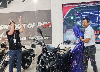 बजाज पल्सर एन १५० अब नेपाली बजारमा, मूल्य ३ लाख ५९ हजार