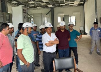 तयार भयो २२० केभी बाह्रबिसे सबस्टेसन