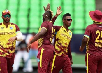 वेस्ट इन्डिजद्वारा पपुवा न्यूगिनी पराजित