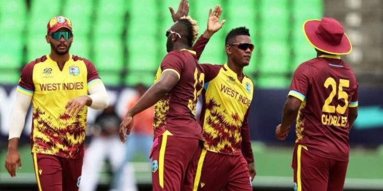 वेस्ट इन्डिजद्वारा पपुवा न्यूगिनी पराजित