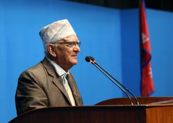 वैदेशिक ऋण लिएर संघीयता धान्ने कुरा गलत : चित्रबहादुर केसी