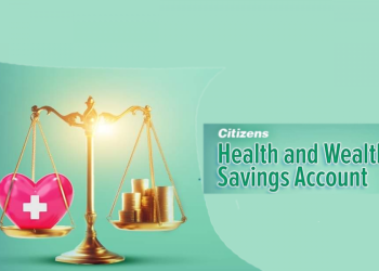 सिटिजन बैंकको नयाँ बचत खाता, जसले गर्छ ग्राहकको स्वास्थ्य र धनको बचत