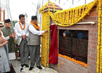 हेटौँडा सवस्टेसन उद्घाटन