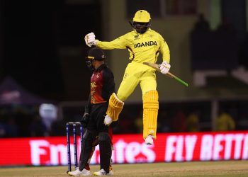 आईसीसी ट्वान्टी २० विश्वकप: युगान्डाले पपुवा न्युगिनीलाई हरायो