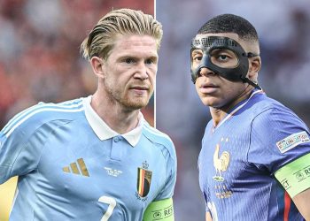 युरोको नकआउट समीकरण पूरा