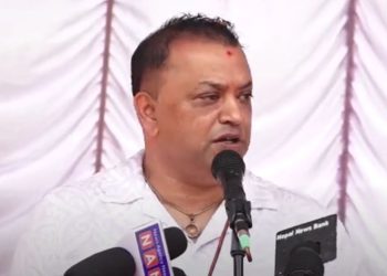 प्रधानमन्त्रीलाई किन प्रधानमन्त्री बनेको हुँ भन्ने नै थाहा छैनः गगन थापा