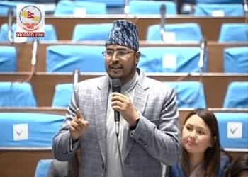 सन्दीप लामिछानेको भिसाबारे बोल्न नसक्ने परराष्ट्र र खेलकुद मन्त्रालयको काम छैनः ज्ञानेन्द्र शाही