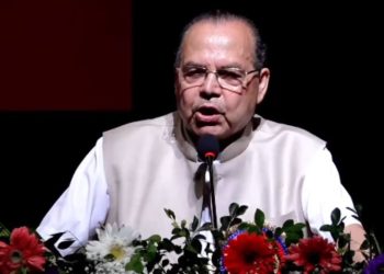 भ्रष्टाचार समाप्त गर्न प्रतिस्पर्धा गरौँ : झलनाथ खनाल