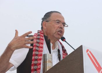 ओलीमा देखिएको परिवर्तन अधोपतनः झलनाथ खनाल