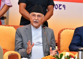 पार्टीका काममा महिलाको सहभागिता बढाउन जरुरीः अध्यक्ष ओली