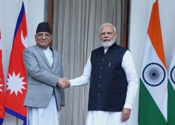 भारतीय प्रधानमन्त्री मोदीको शपथग्रहणमा प्रचण्ड सहभागी हुने