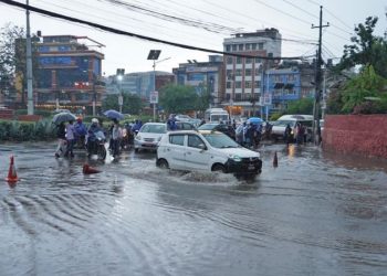 मनसुन थप सक्रिय हुँदै, यी स्थानमा भारी वर्षाको सम्भावना