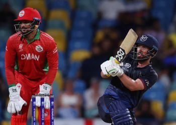 सुपर ओभरमा नामिबियाले ओमानलाई हरायो