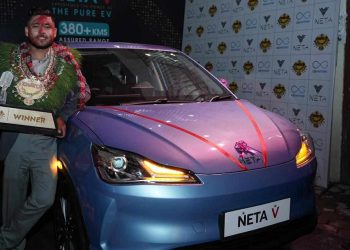 कमेडी च्यापियन सुनिलले जिते आकर्षक गाडी