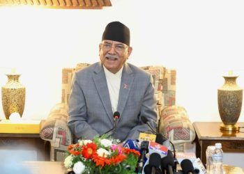 भारत भ्रमणमा पञ्चेश्वर आयोजना र अरुण जलविद्युतका विषयमा गहन कुरा भयोः प्रचण्ड