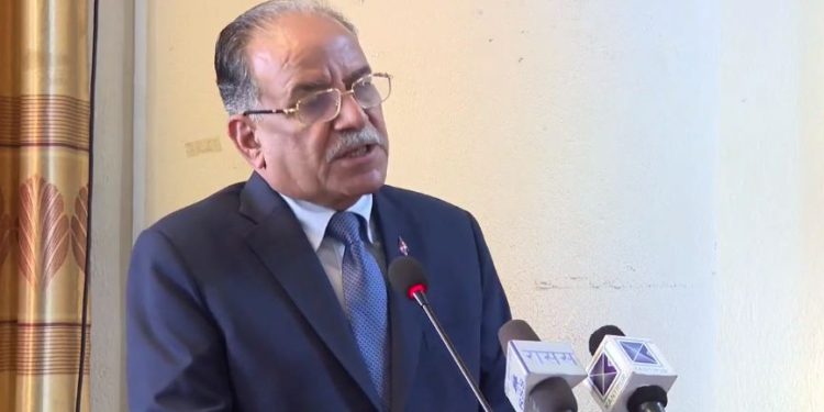 गुट होइन, पार्टी बनाउनेतर्फ लाग्नुस् : प्रधानमन्त्री