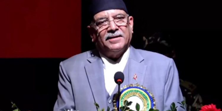 समृद्धिका लागि सबै वामपन्थी र लोकतान्त्रिक शक्ति एक ठाउँमा उभिनुपर्छः प्रधानमन्त्री