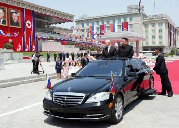 युक्रेनमा रुसलाई ‘पूर्ण समर्थन’ गर्ने किमको घोषणा